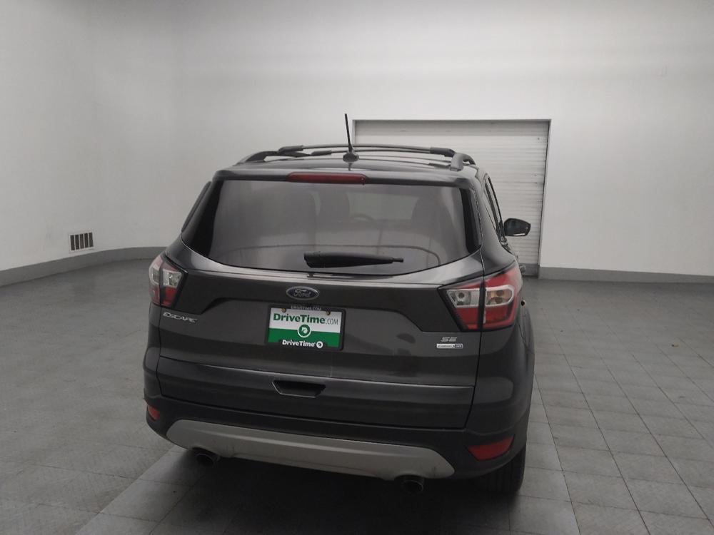 used 2018 Ford Escape car, priced at $13,195
