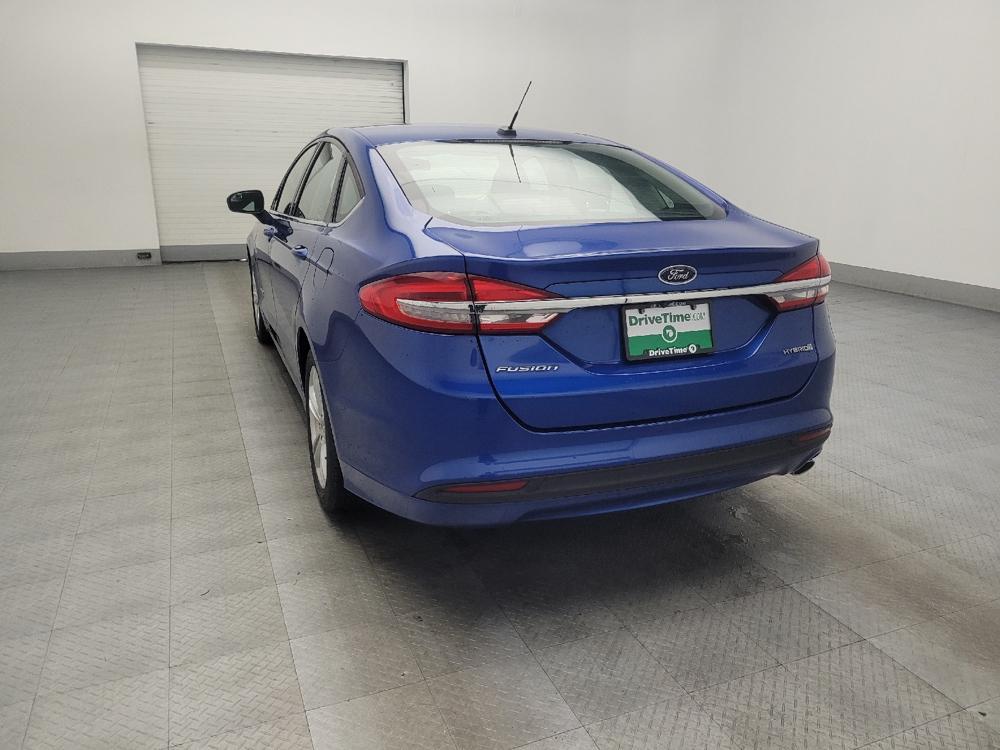 used 2018 Ford Fusion Hybrid car, priced at $14,995