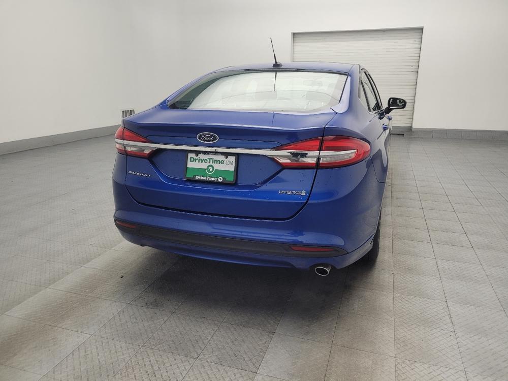 used 2018 Ford Fusion Hybrid car, priced at $14,995