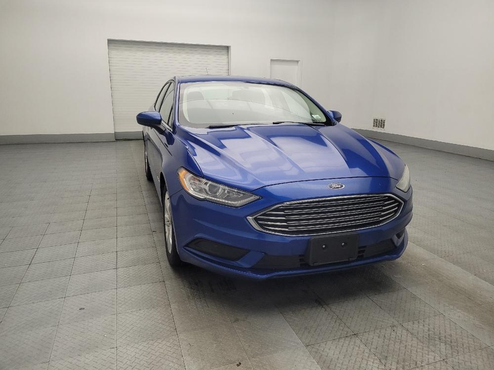 used 2018 Ford Fusion Hybrid car, priced at $14,995