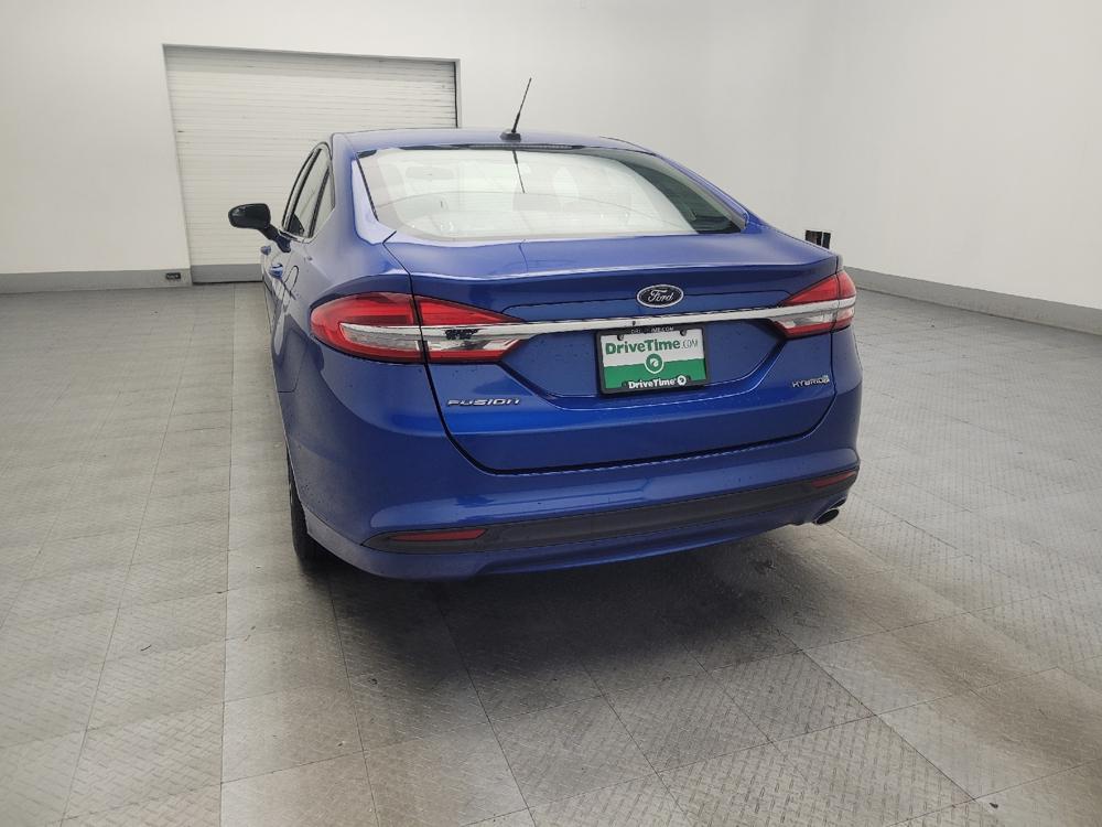 used 2018 Ford Fusion Hybrid car, priced at $14,995