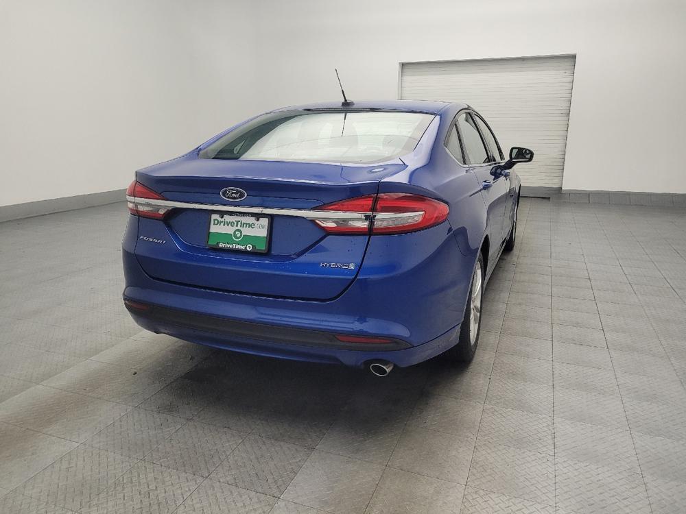 used 2018 Ford Fusion Hybrid car, priced at $14,995