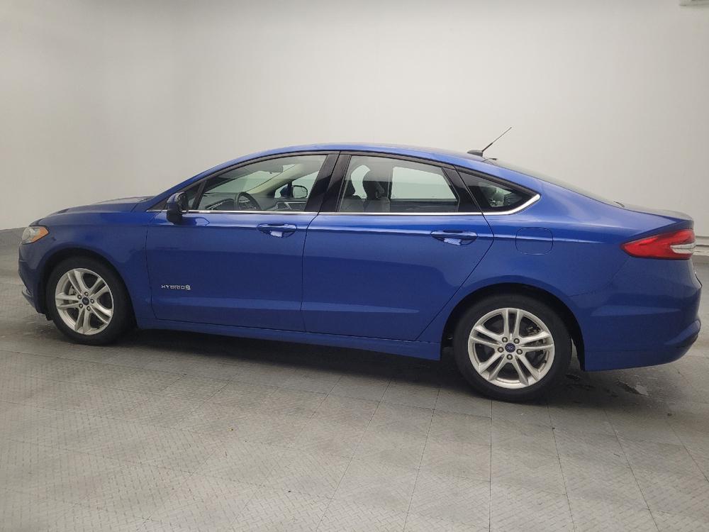 used 2018 Ford Fusion Hybrid car, priced at $14,995