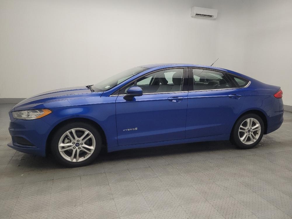 used 2018 Ford Fusion Hybrid car, priced at $14,995