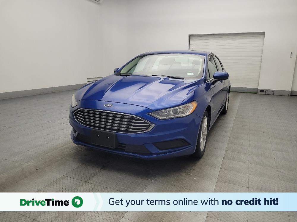 used 2018 Ford Fusion Hybrid car, priced at $14,995
