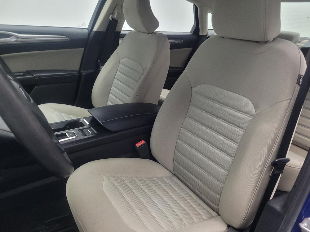 used 2018 Ford Fusion Hybrid car, priced at $14,995