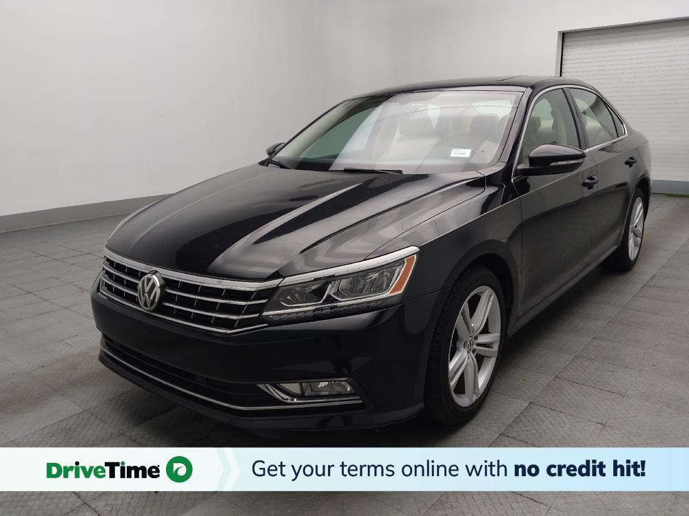 used 2018 Volkswagen Passat car, priced at $20,895