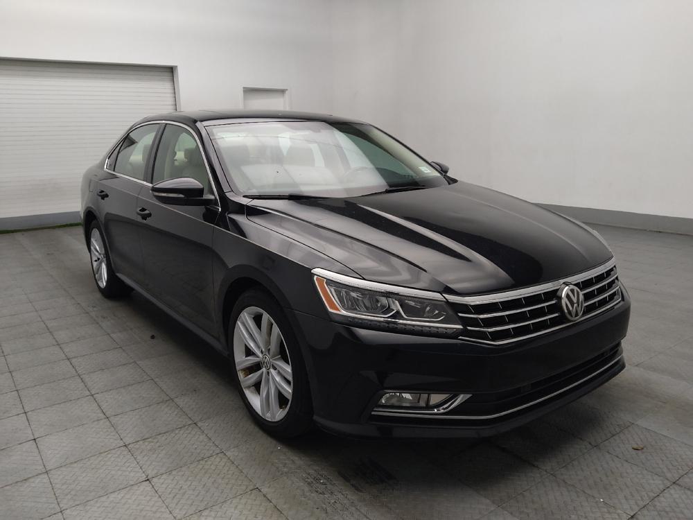 used 2018 Volkswagen Passat car, priced at $20,895