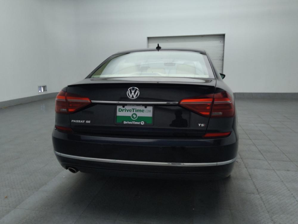 used 2018 Volkswagen Passat car, priced at $20,895