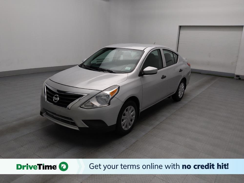 used 2017 Nissan Versa car, priced at $9,595