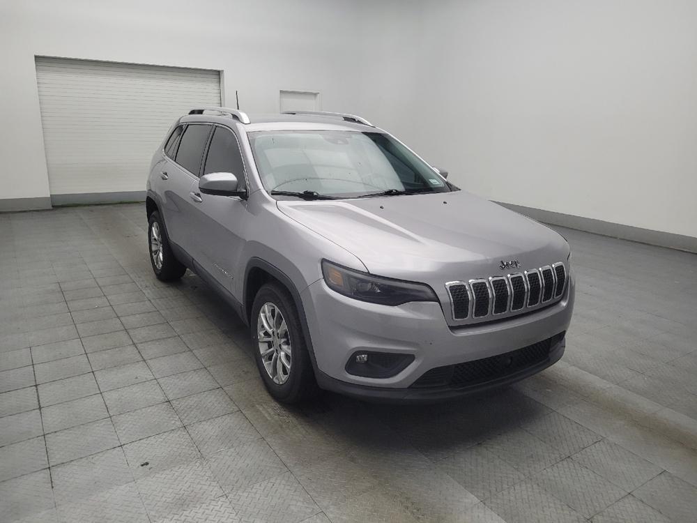 used 2021 Jeep Cherokee car, priced at $19,195