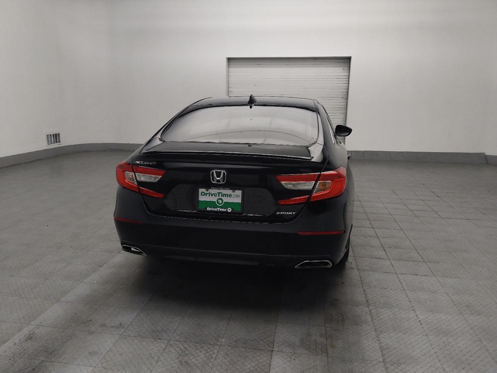 used 2021 Honda Accord car, priced at $23,795