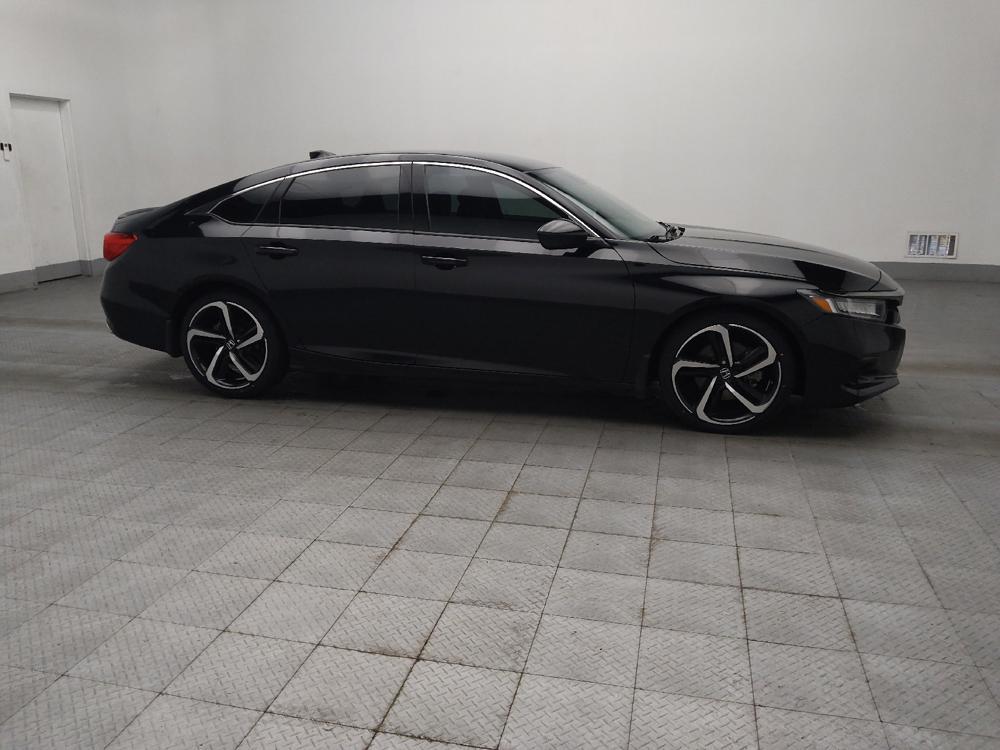 used 2021 Honda Accord car, priced at $23,795