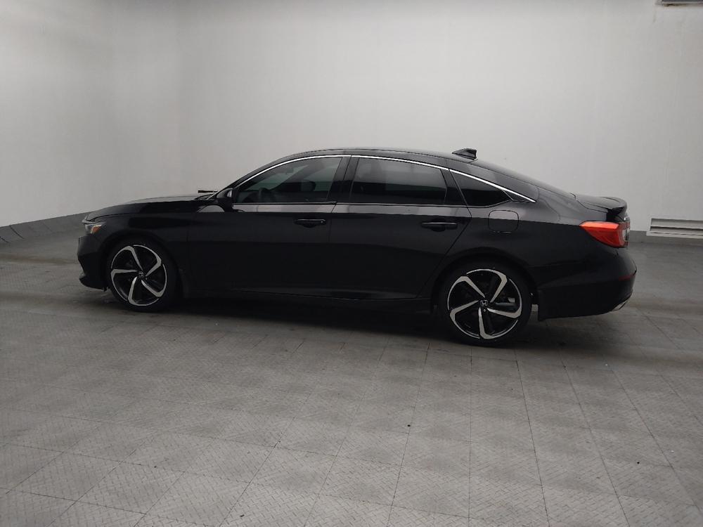 used 2021 Honda Accord car, priced at $23,795