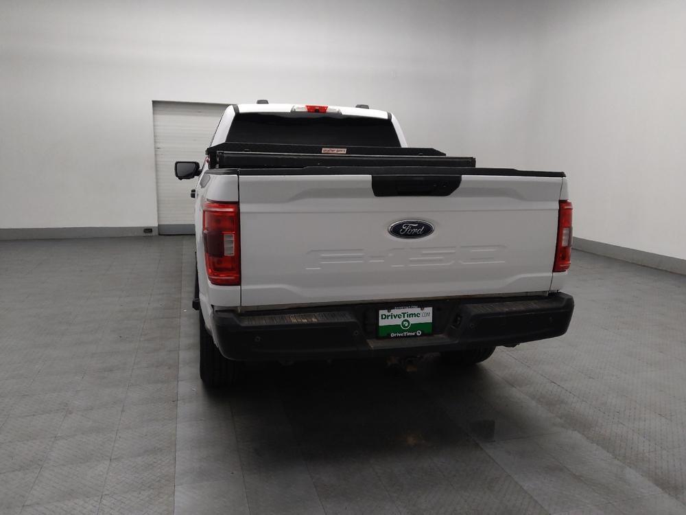 used 2022 Ford F-150 car, priced at $24,195