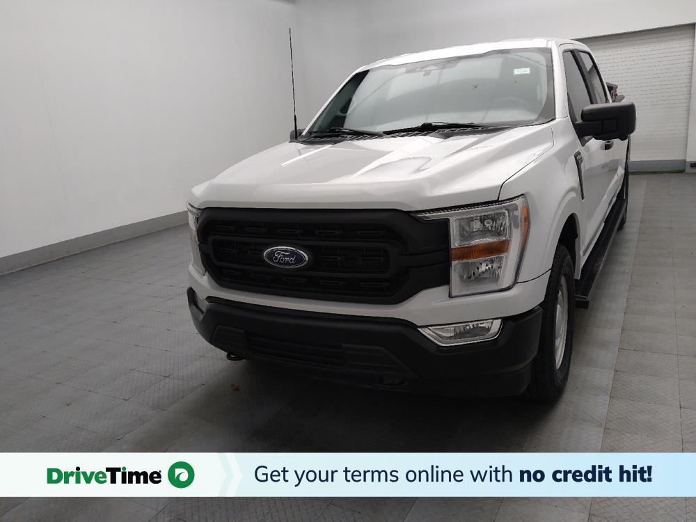 used 2022 Ford F-150 car, priced at $24,195