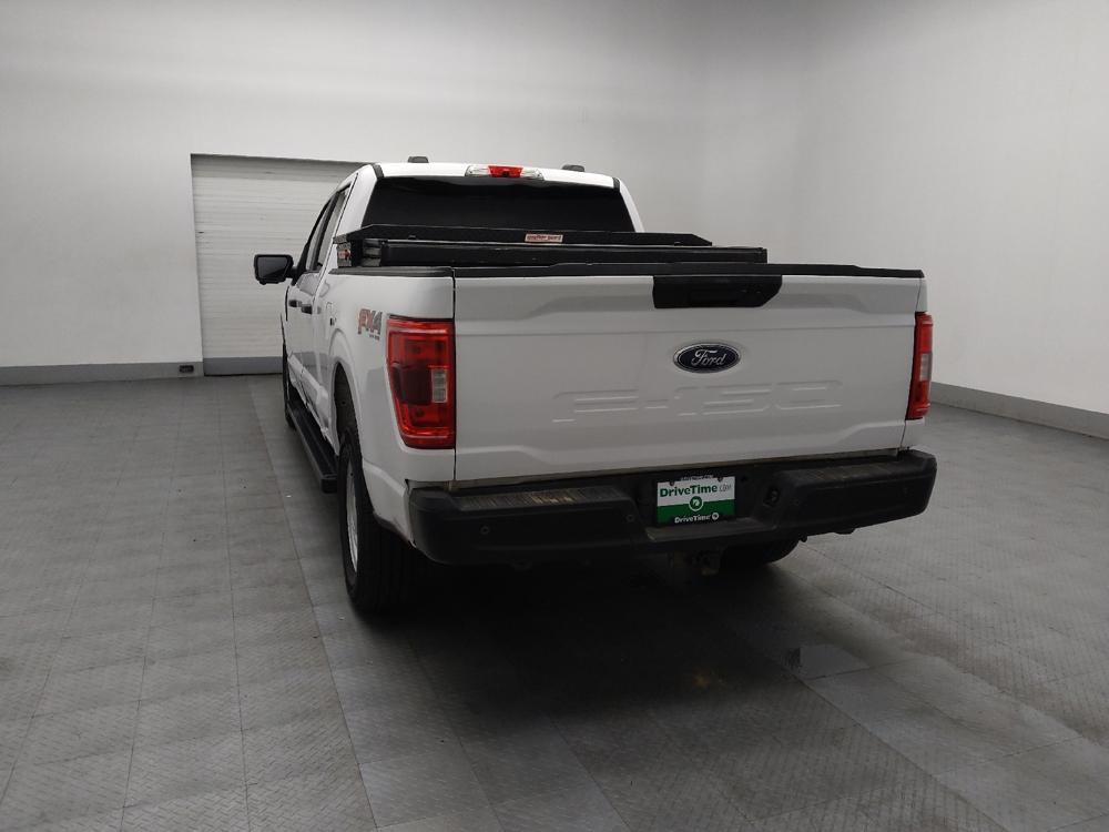 used 2022 Ford F-150 car, priced at $24,195