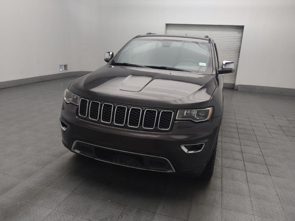 used 2017 Jeep Grand Cherokee car, priced at $17,895