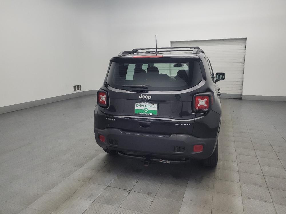 used 2019 Jeep Renegade car, priced at $18,095