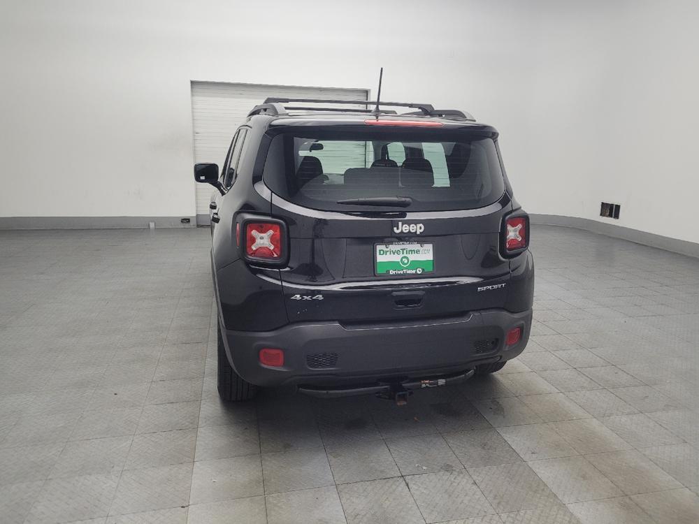used 2019 Jeep Renegade car, priced at $18,095