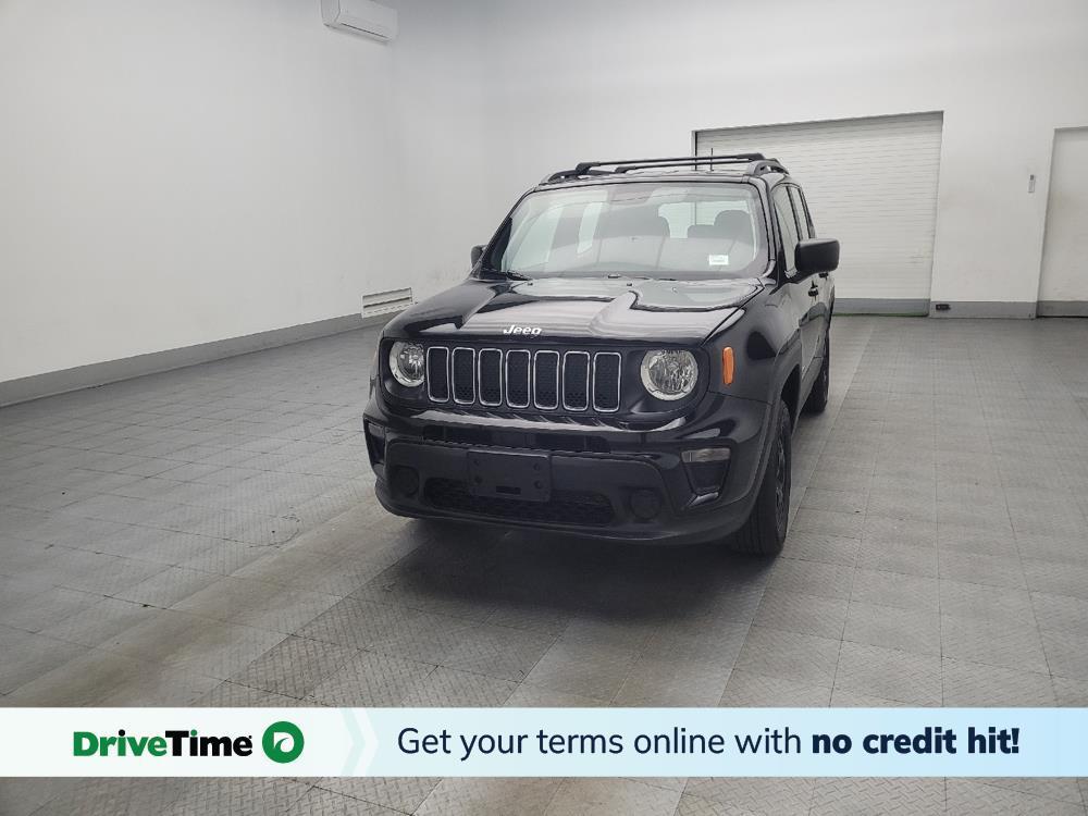 used 2019 Jeep Renegade car, priced at $18,495