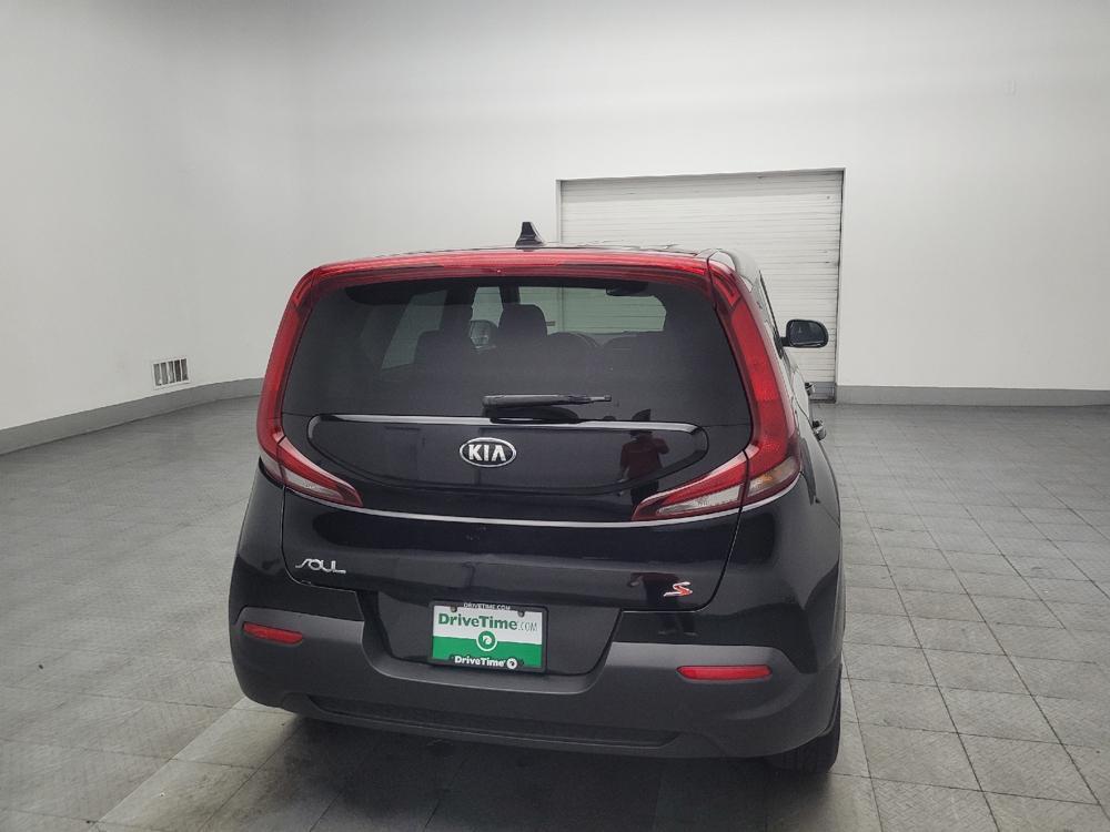 used 2020 Kia Soul car, priced at $14,095