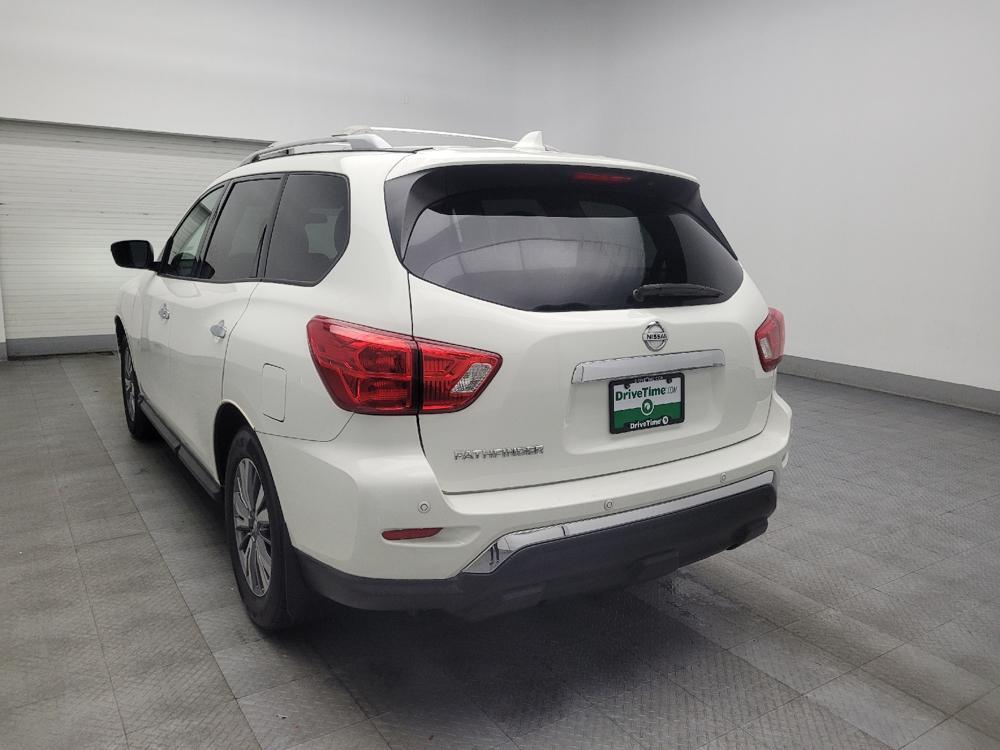 used 2019 Nissan Pathfinder car, priced at $21,195