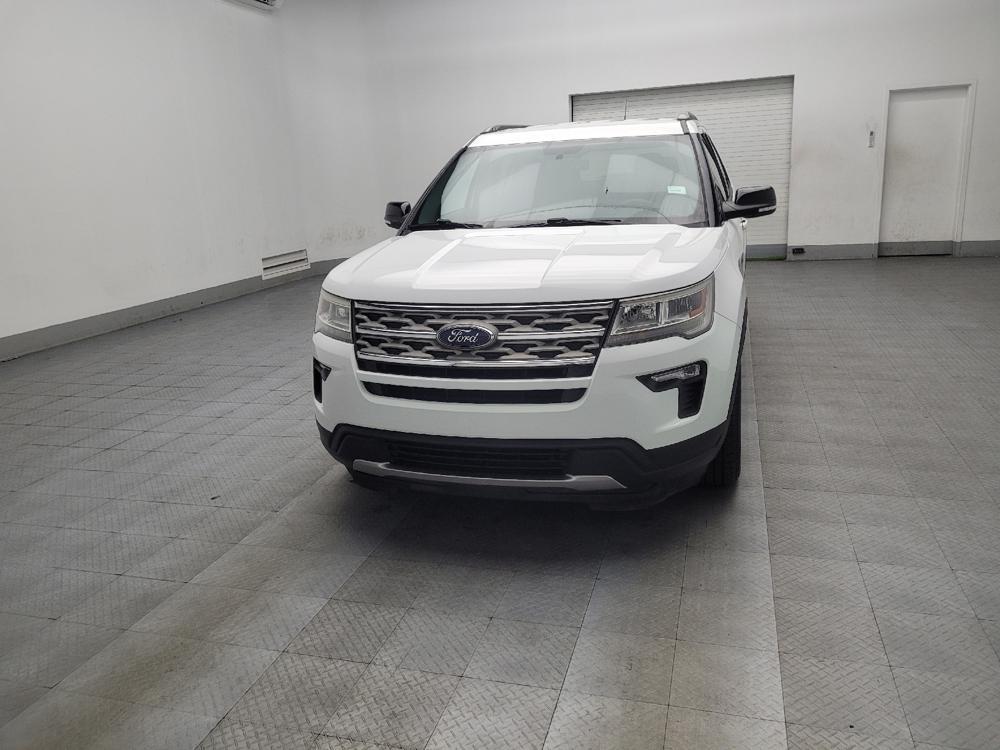 used 2018 Ford Explorer car, priced at $20,895