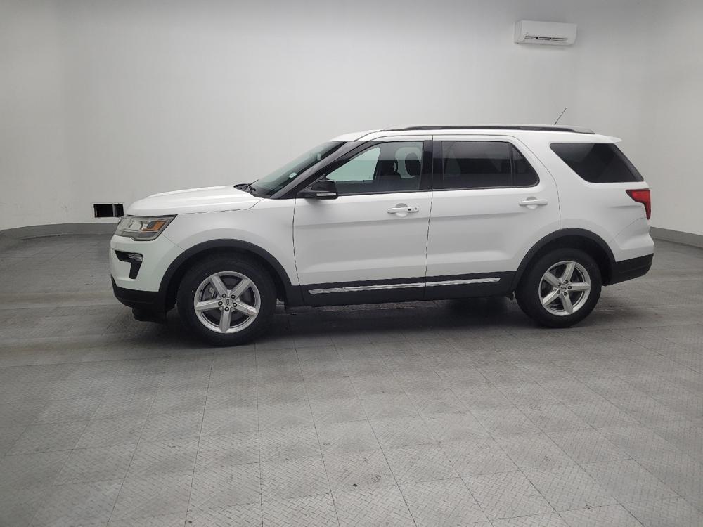 used 2018 Ford Explorer car, priced at $20,895