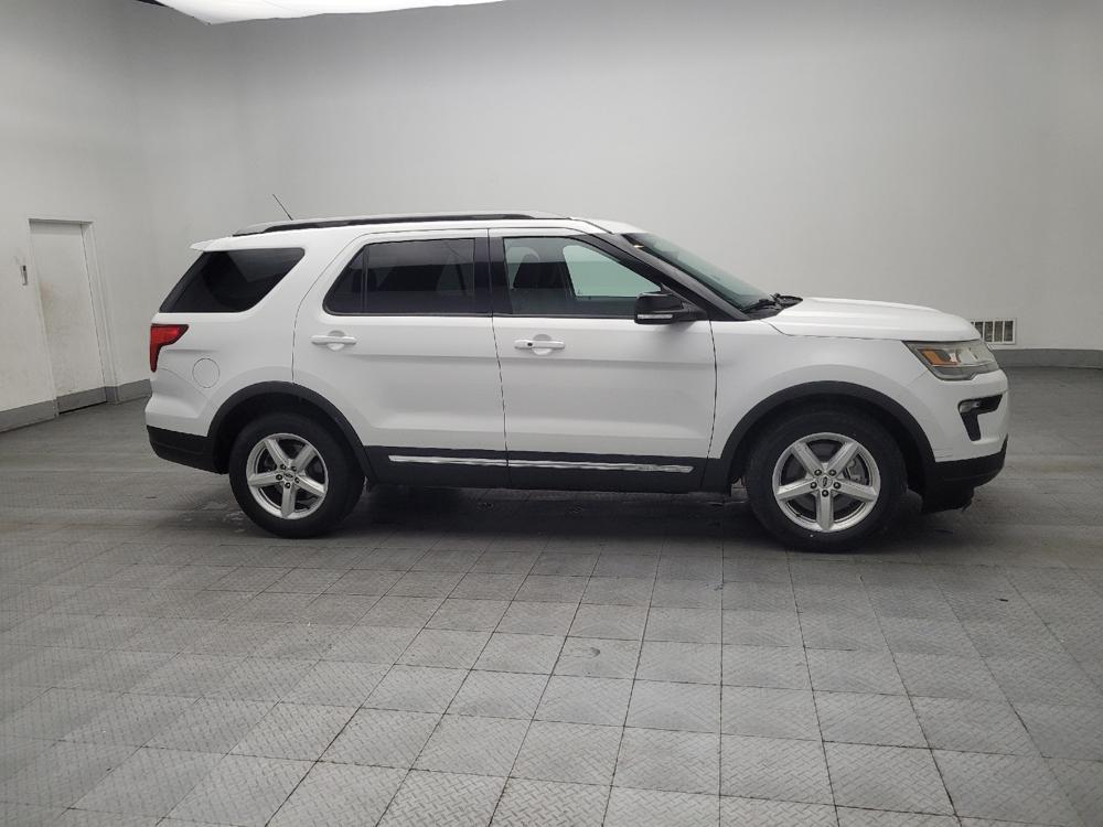 used 2018 Ford Explorer car, priced at $20,895