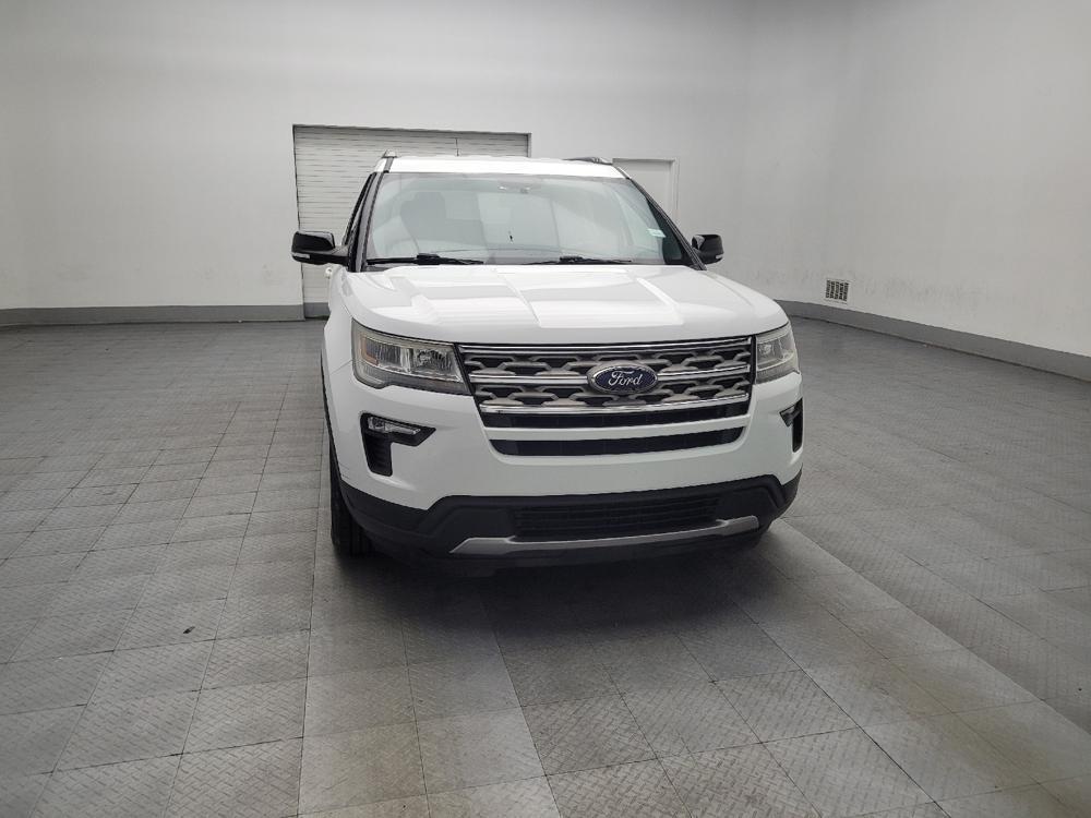 used 2018 Ford Explorer car, priced at $20,895
