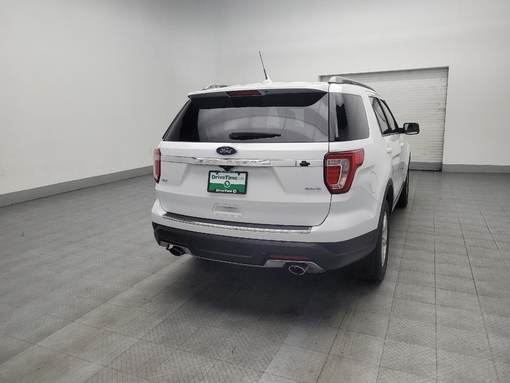 used 2018 Ford Explorer car, priced at $20,895