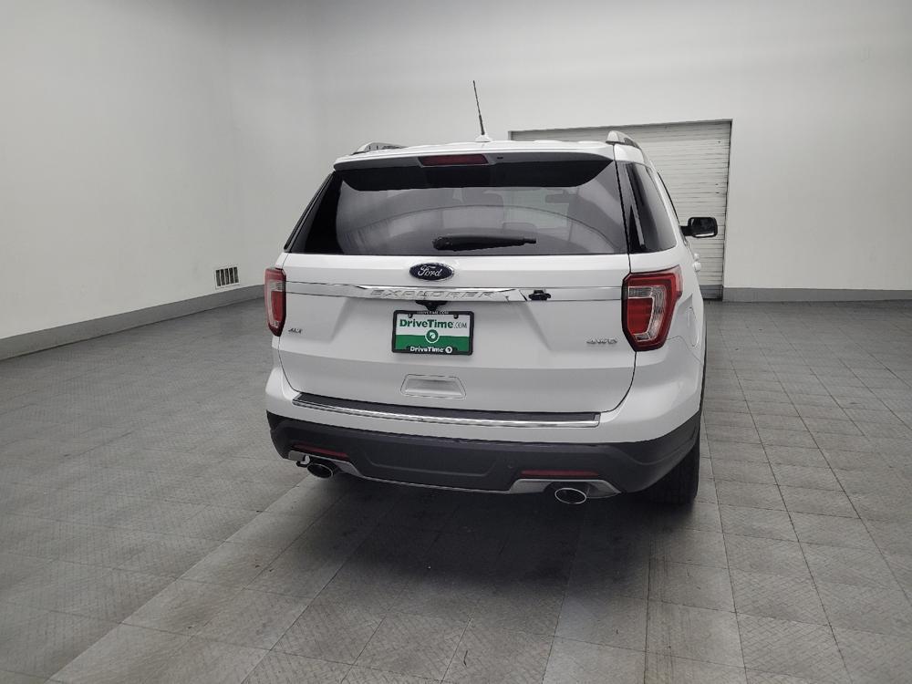 used 2018 Ford Explorer car, priced at $20,895