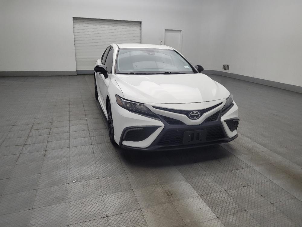 used 2022 Toyota Camry car, priced at $22,395