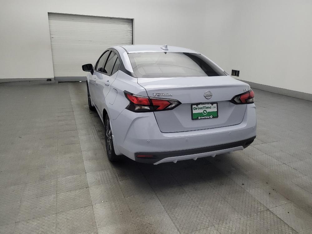 used 2024 Nissan Versa car, priced at $22,495