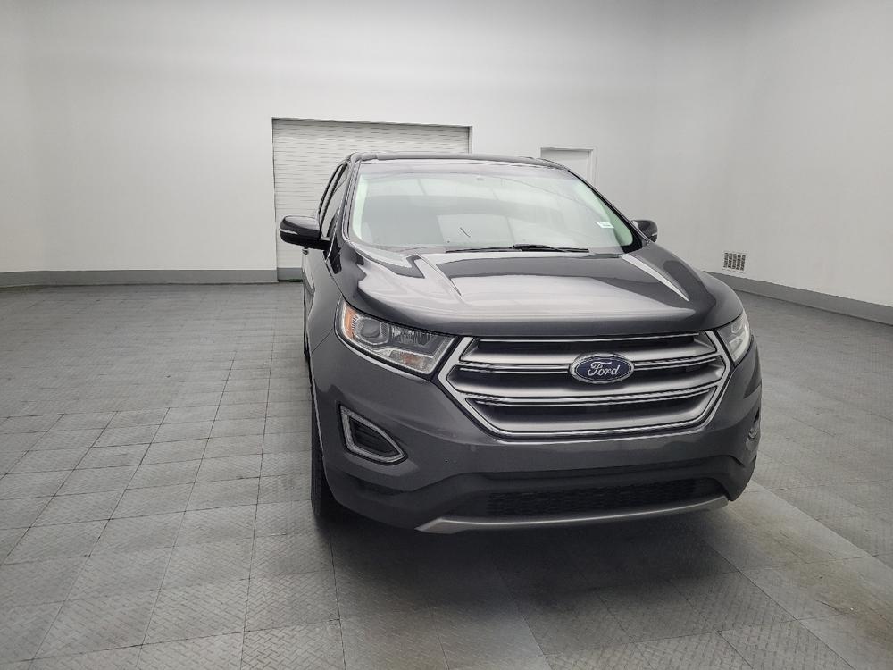 used 2017 Ford Edge car, priced at $16,195