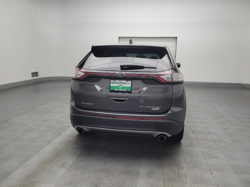 used 2017 Ford Edge car, priced at $16,195