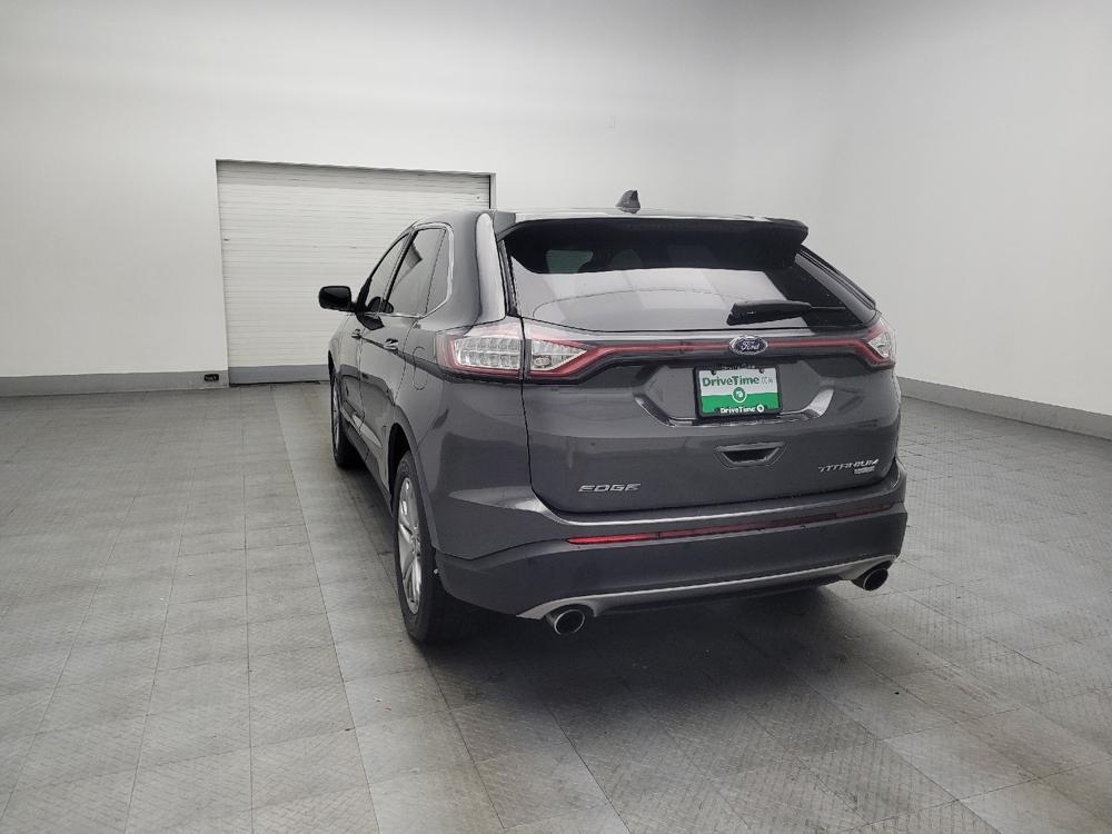 used 2017 Ford Edge car, priced at $16,195