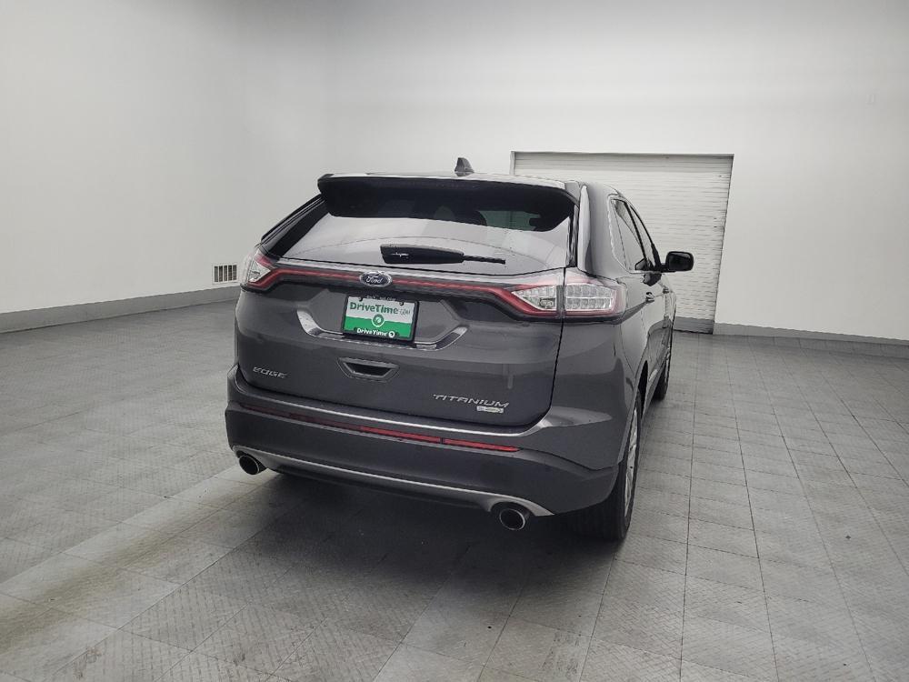 used 2017 Ford Edge car, priced at $16,195