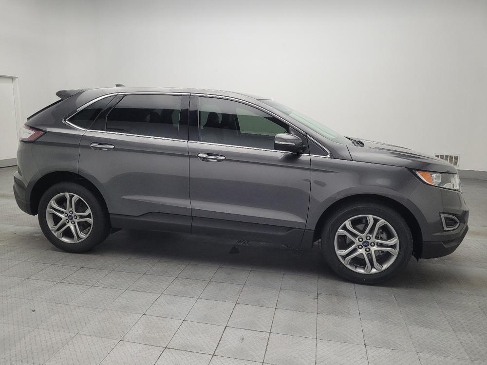used 2017 Ford Edge car, priced at $16,195