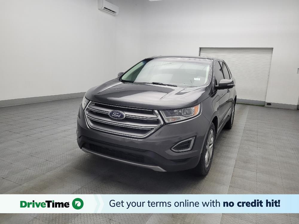 used 2017 Ford Edge car, priced at $16,195