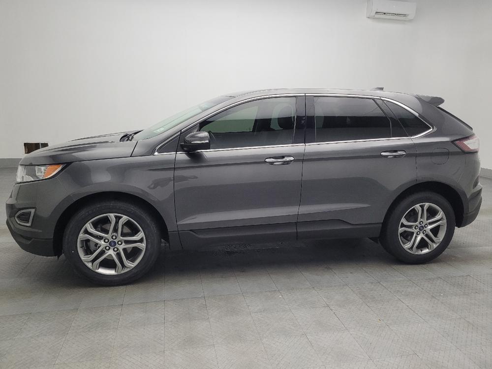 used 2017 Ford Edge car, priced at $16,195