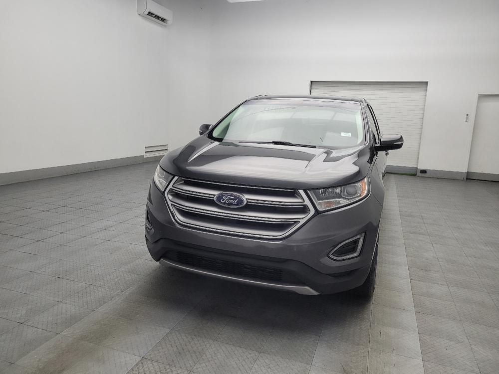 used 2017 Ford Edge car, priced at $16,195