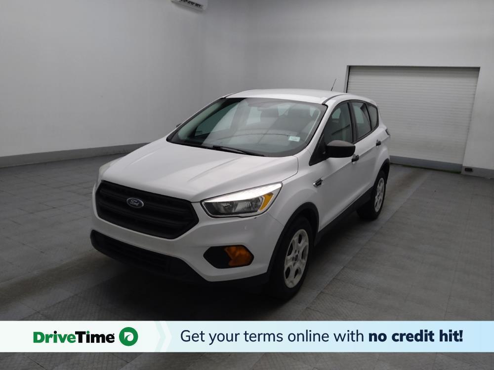 used 2017 Ford Escape car, priced at $13,695