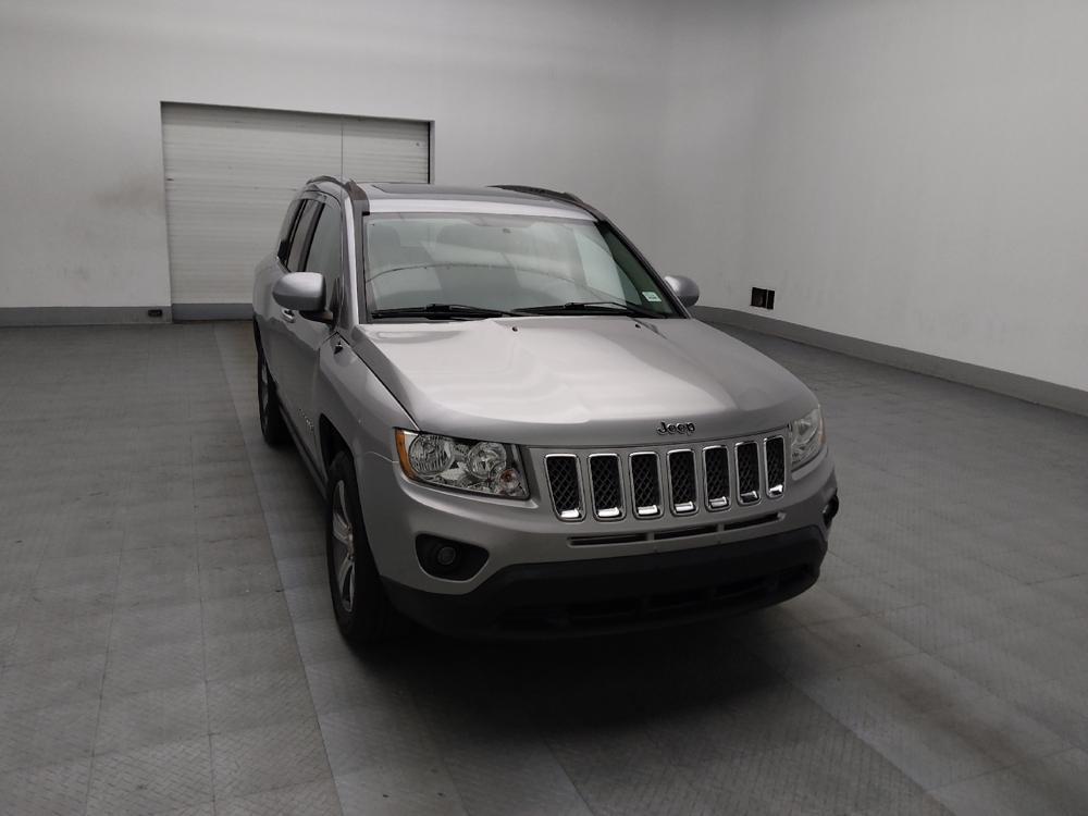 used 2017 Jeep Compass car, priced at $14,995