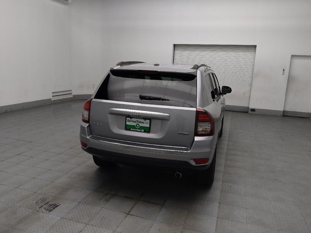 used 2017 Jeep Compass car, priced at $14,995