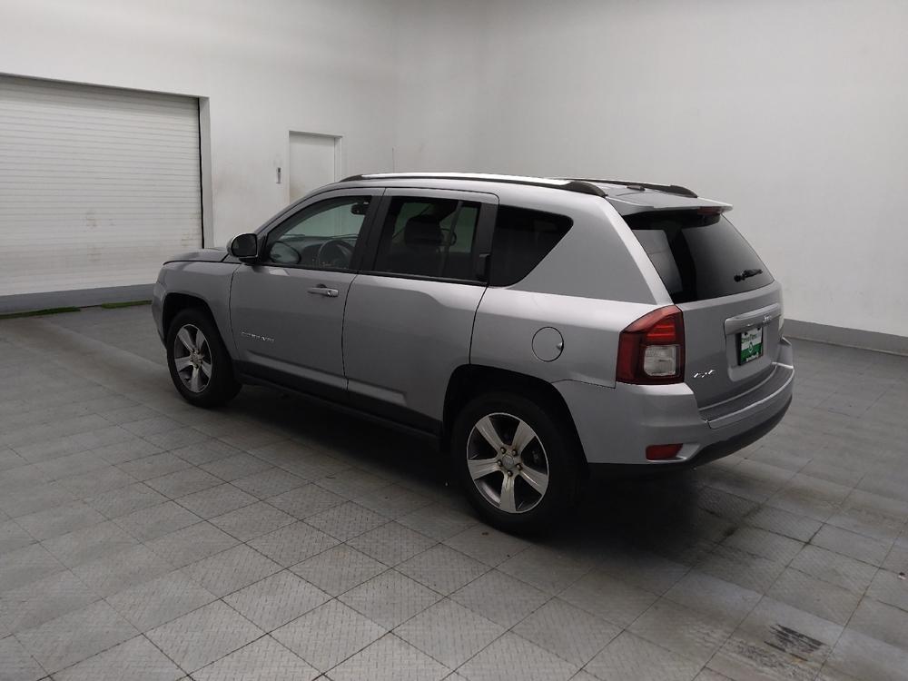 used 2017 Jeep Compass car, priced at $14,995