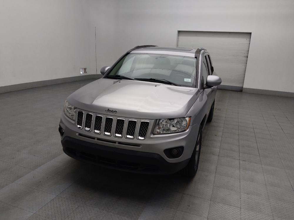 used 2017 Jeep Compass car, priced at $14,995