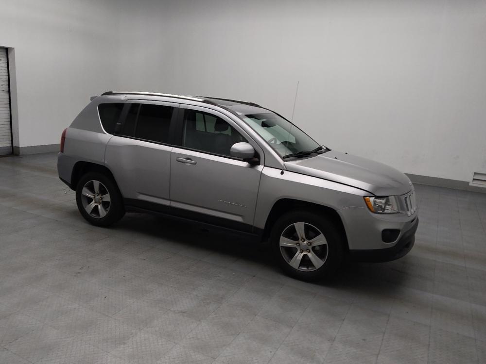 used 2017 Jeep Compass car, priced at $14,995