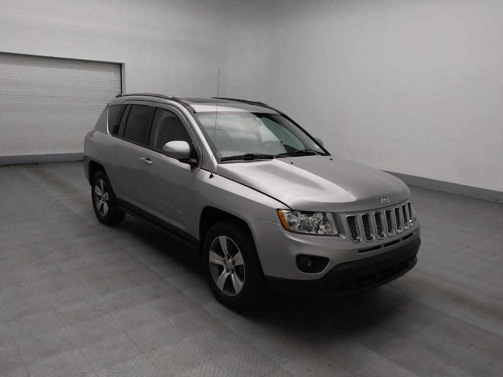 used 2017 Jeep Compass car, priced at $14,995
